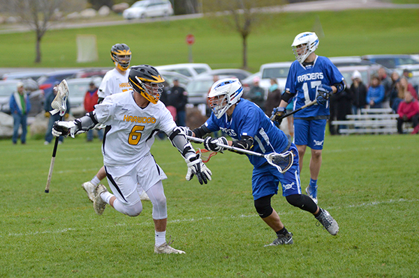 Harwood midfielder Connor Woolley. Photo: Chris Keating