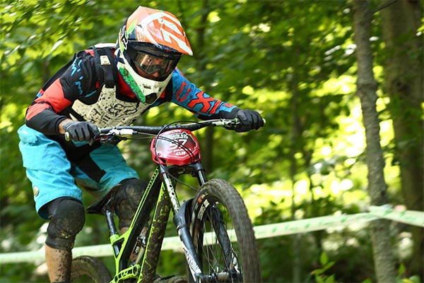 The Eastern States Cup Sugarbush Showdown series rider from this past Sunday's event. Photo: John Atkinson