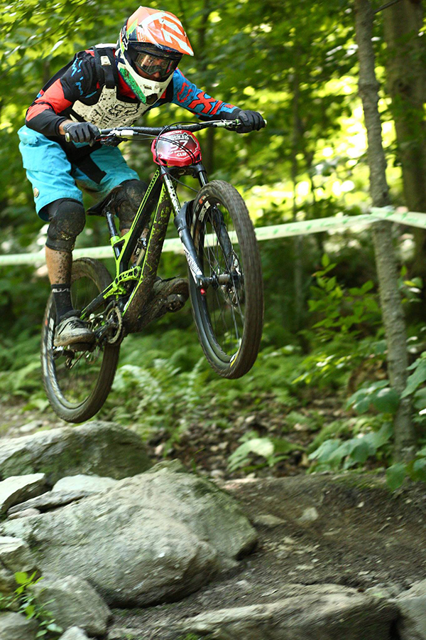The Eastern States Cup Sugarbush Showdown series rider from this past Sunday's event. Photo: John Atkinson