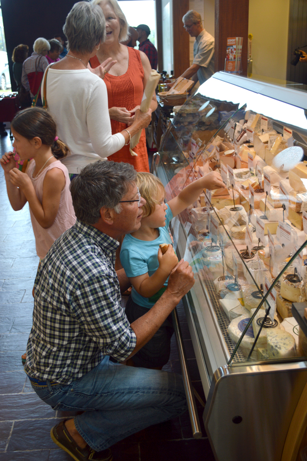 The Taste Place in Waitsfield held a Grand Opening August 10. The taste Place will showcase local foods and beverages. Photo: Chris Keating