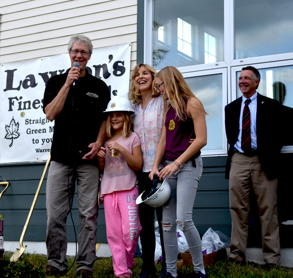 Sean Lawson and family