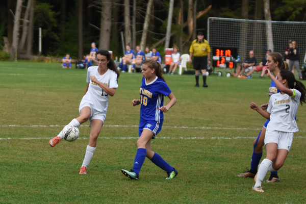 Harwood's Ashley Proteau. Photo: Christopher Keating