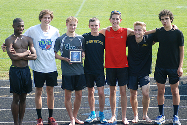 Harwood Boys Cross Country team. Photo: Laura Caffry Harwood Boys Cross Country team. Photo: Laura Caffry
