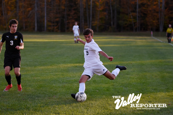 Harwood took on Stowe Wednesday, October 18. Stowe won 2-0. Photo: Christopher Keating