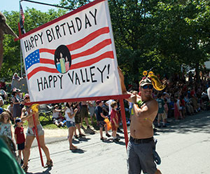 Happy Birthday Happy Valley FOURTH