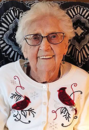 Betty West Obituary WEB