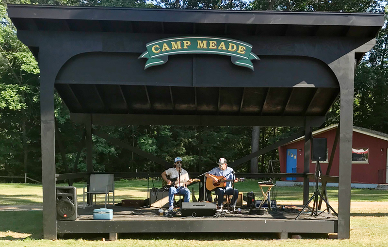 Camp Meade. Photo: Russ Bennett