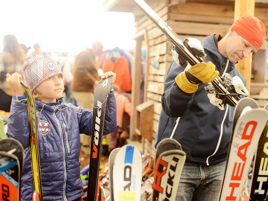 Waitsfield PTO Ski and Skate Sale