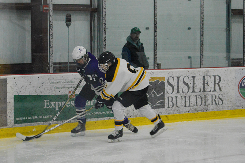 Harwood boys' hockey. Photo: Katie Martin