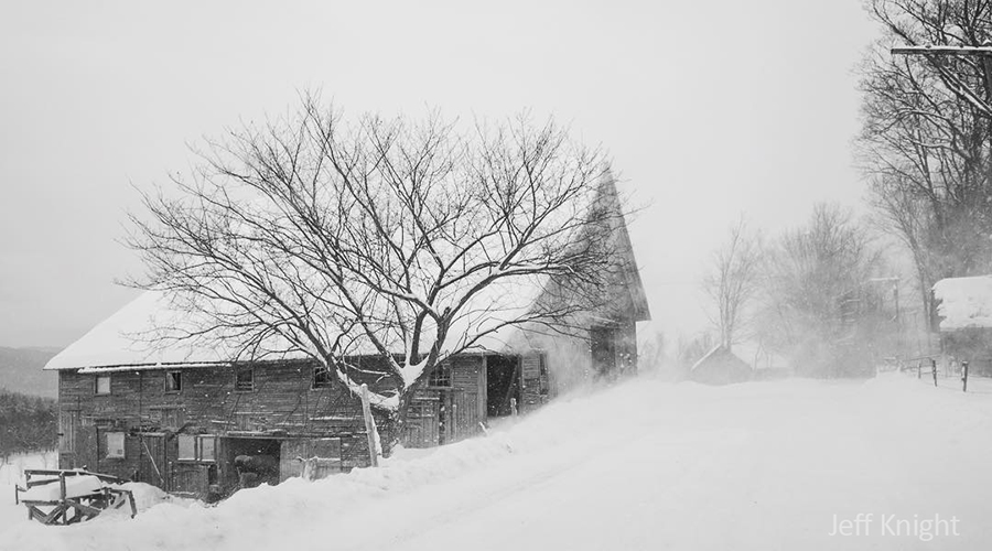 Winter Storm Harper visits The Valley
