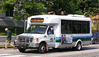 Green Mountain Transit bus