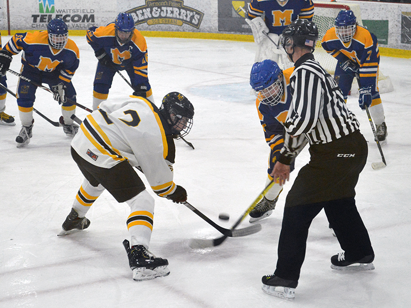 Harwood boys' ice hockey