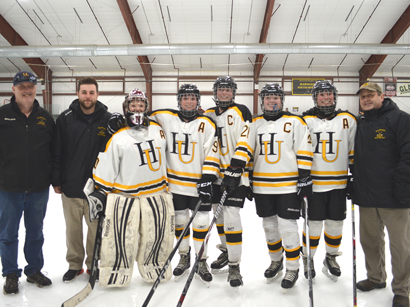 Harwood Girls’ Hockey - HU 4, CVU 2