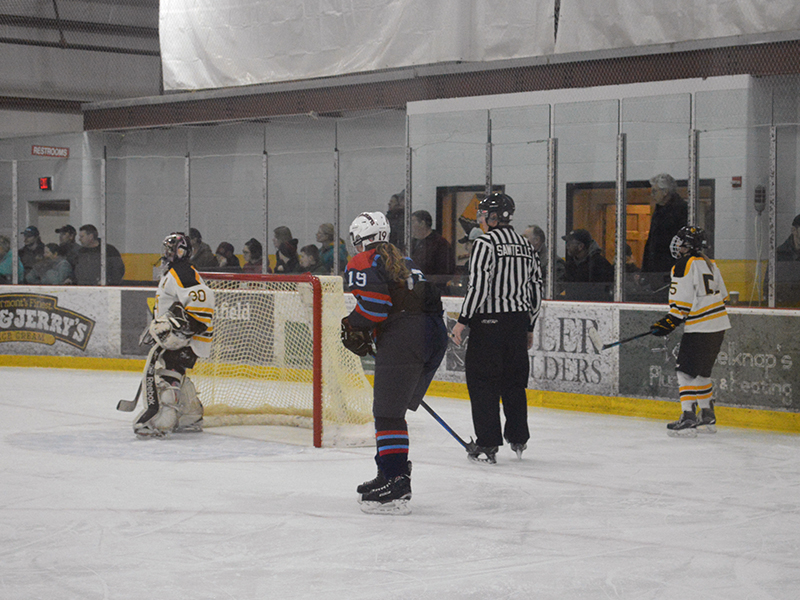 Harwood Girls’ Hockey - HU 4, CVU 2