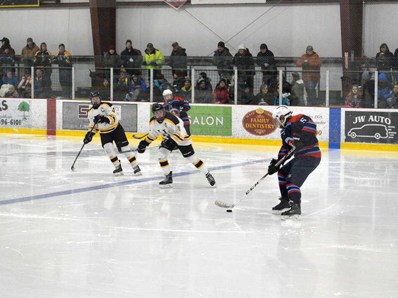 Harwood Girls’ Hockey - HU 4, CVU 2