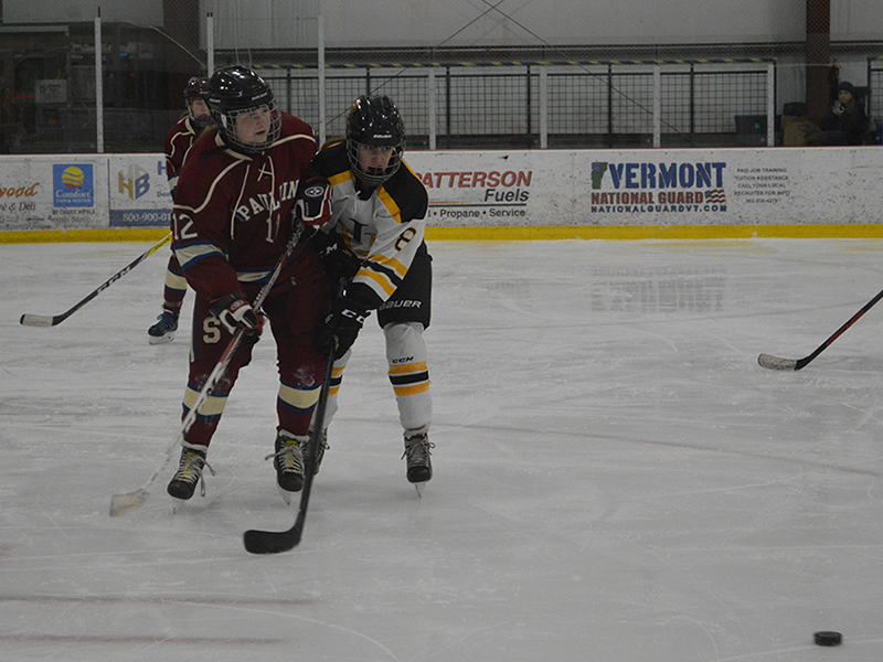 Harwood girls' hockey vs. Spaulding