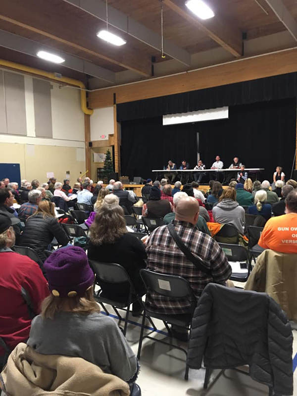 Warren VT town meeting 2019