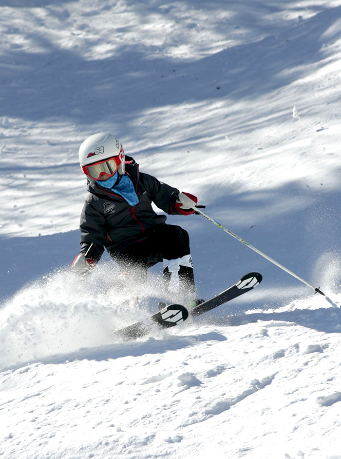 Extreme and freeride skiing at SB, MRG in the 22nd annual Castlerock Extreme. Photo: TJ Greenwood