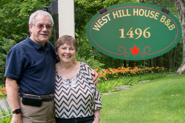 Peter and Susan MacLaren