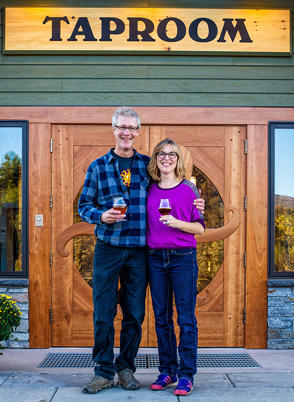 The Mad River Valley Rotary Club named Sean and Karen Lawson as Rotary People of the Year.