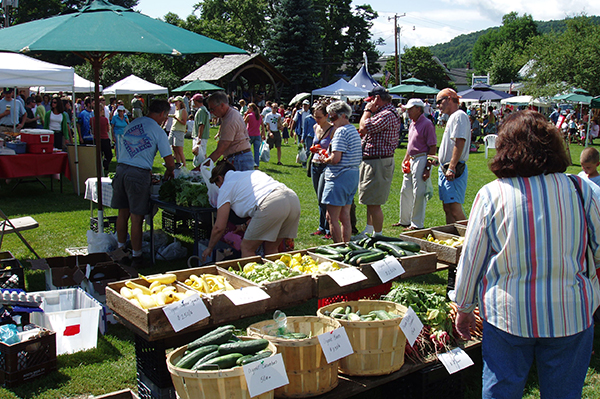 Farmers' Market, Waitsfield VT