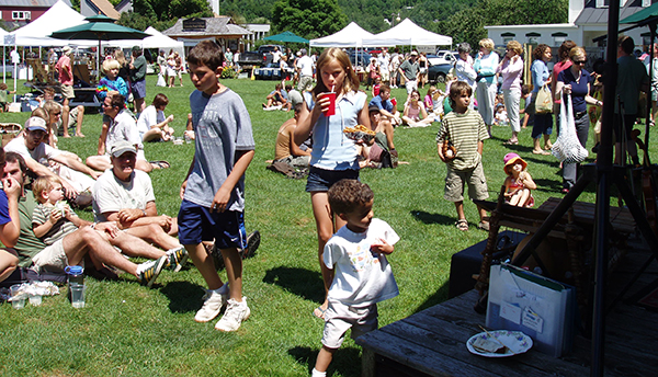 Farmers' Market Waitsfield VT