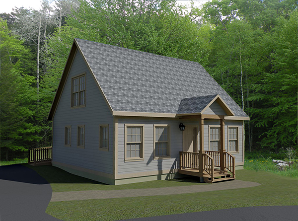 next habitat house HfH Rendering