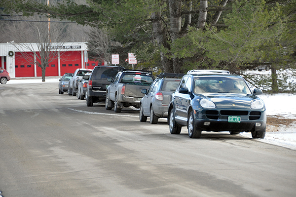 Health center parking at the Wait House?