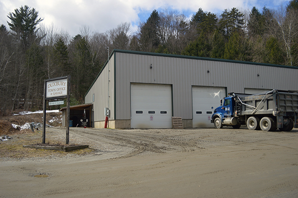 Town Garage, Duxbury Vermon