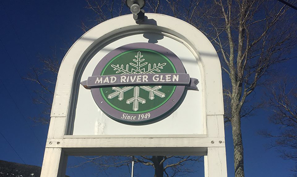 Mad River Glen sign