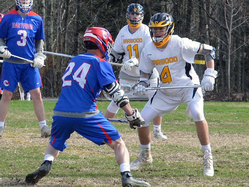 Harwood boys Lacrosse vs. Hartford 4.29.19