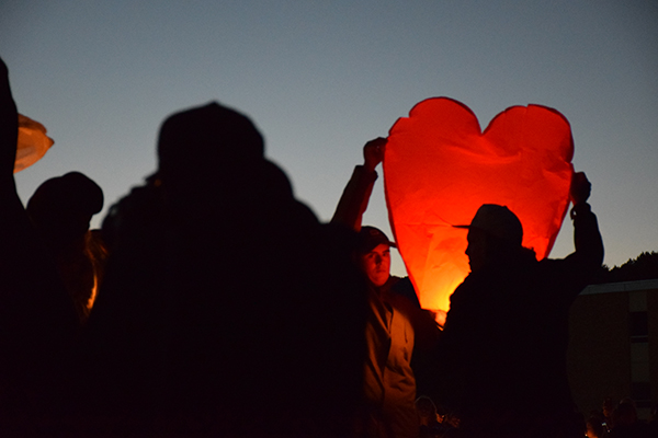 Harwood students remember their fallen companions