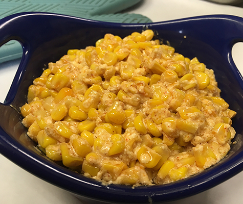 Mexican corn salad - David Doesn't Bake