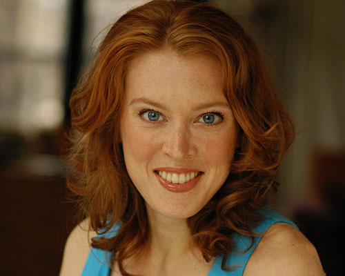 Broadway vet, Elisa Van Duyne