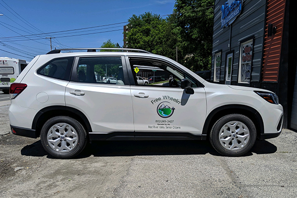 The Free Wheelin’ program is now operational for local senior citizens. Photo: Mike Hartigan