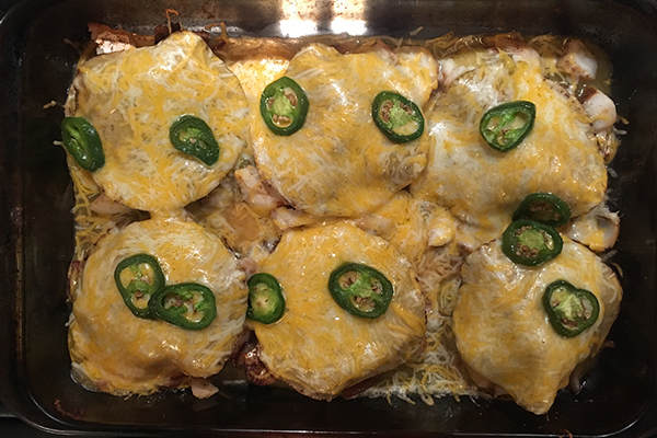 Fish enchiladas, David Doesn't Bake