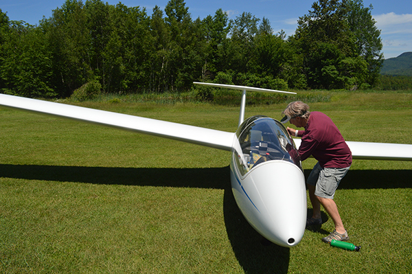 Sugarbush gliding 