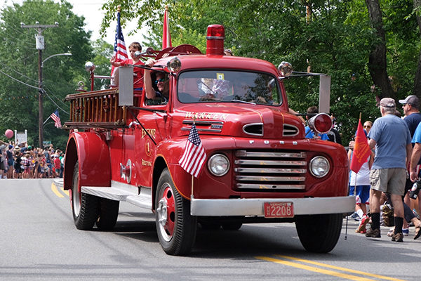 Warren Fourth of July Parade