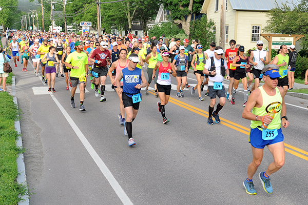 Mad Marathon hosts 650 runners, 300 volunteers