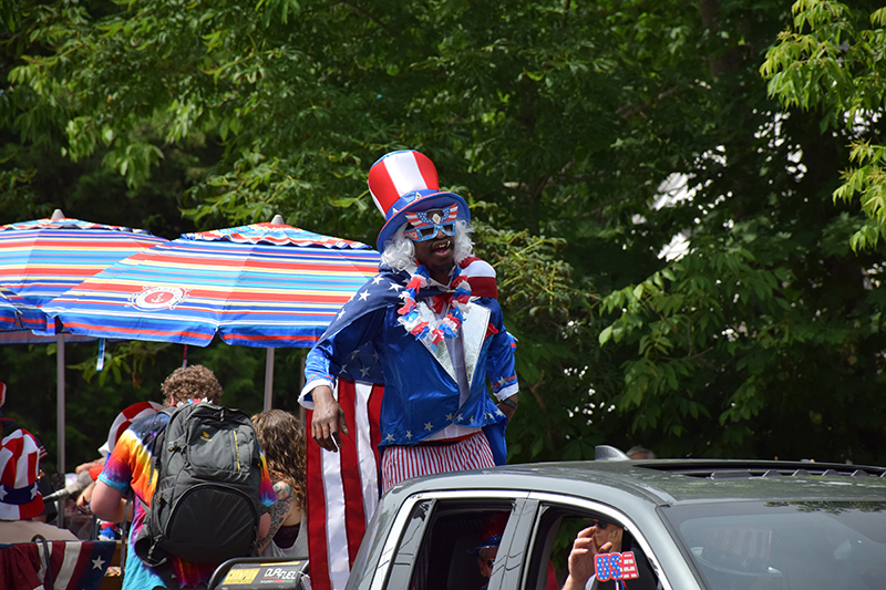 Warren Fourth of July parade, photo: Jeff Knight