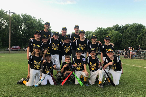 Mad River 8-10 All Stars play in championship