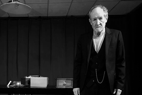 Phantom Theater presents Samuel Beckett’s “Krapp’s Last Tape,”  performed by Rob Donaldson. The play runs July 26 and 27 at 8 p.m.