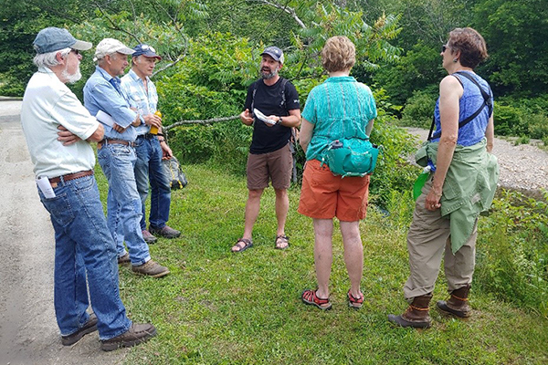 Mad River Watch volunteers