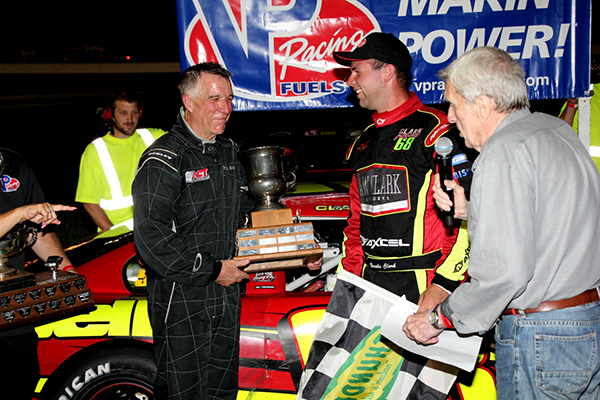 Brooks with Gov. Phil Scott and Ken Squier