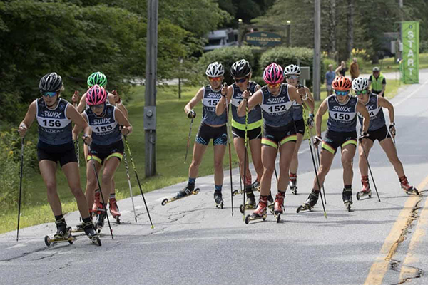 Rollerski race Photo Reese BrownUS Ski and Snowboard