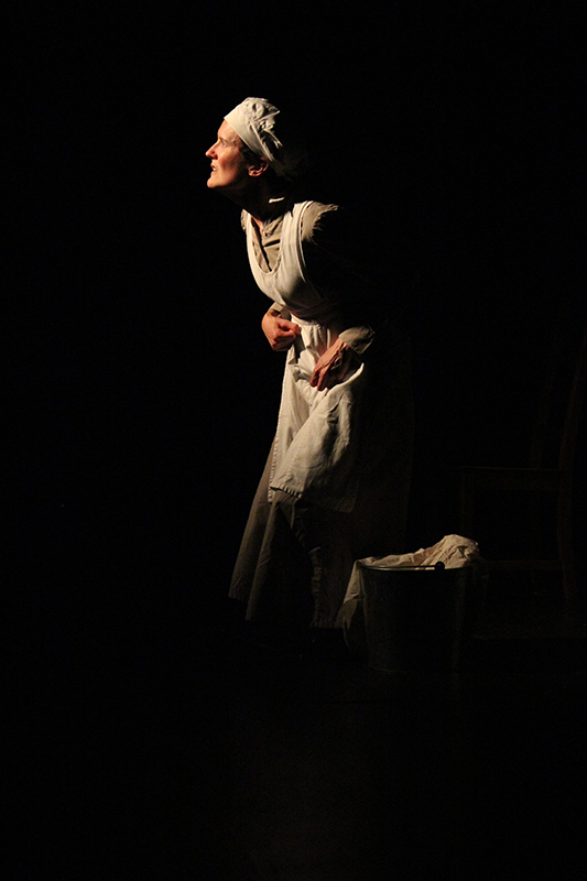 “Magdalen, the Play,” a one-woman show, is presented by Phantom Theater August 2 through 4. 