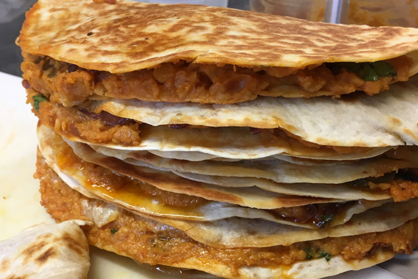 Spanish quesadilla