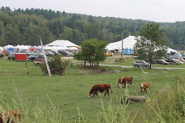 The Mad River Valley Craft Fair runs August 31 and September 1 at Kenyon’s Field.