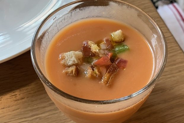 Spanish gazpacho