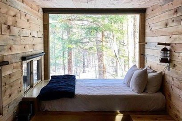 The Tiny House Fest Vermont, co-sponsored by Yestermorrow Design/Build School, takes place October 26 and 27 at Sugarbush Resort.